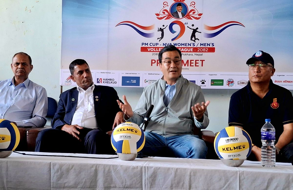 प्रधानमन्त्री कप भलिबल भोलिदेखि पोखरामा