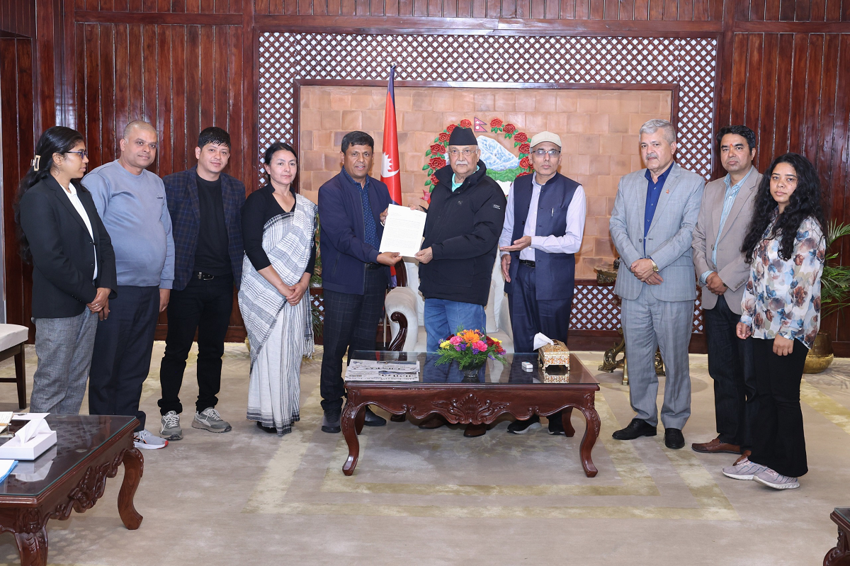 द्वन्द्वपीडितका विभिन्न संस्थाका प्रतिनिधिले गराए प्रधानमन्त्रीको ध्यानाकर्षण
