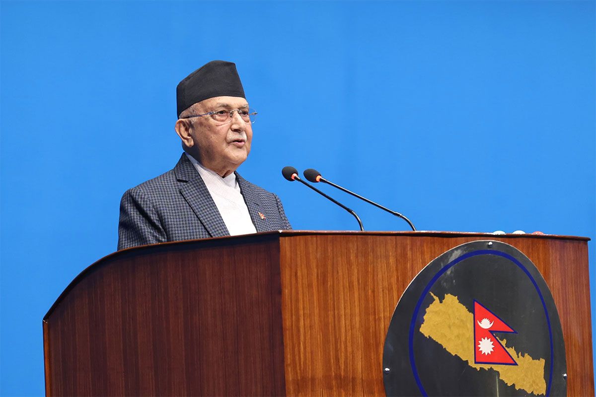 निजामती सेवासहित महत्वपूर्ण विधेययकहरु शीघ्र पारित गर्न प्रधानमन्त्रीको आग्रह