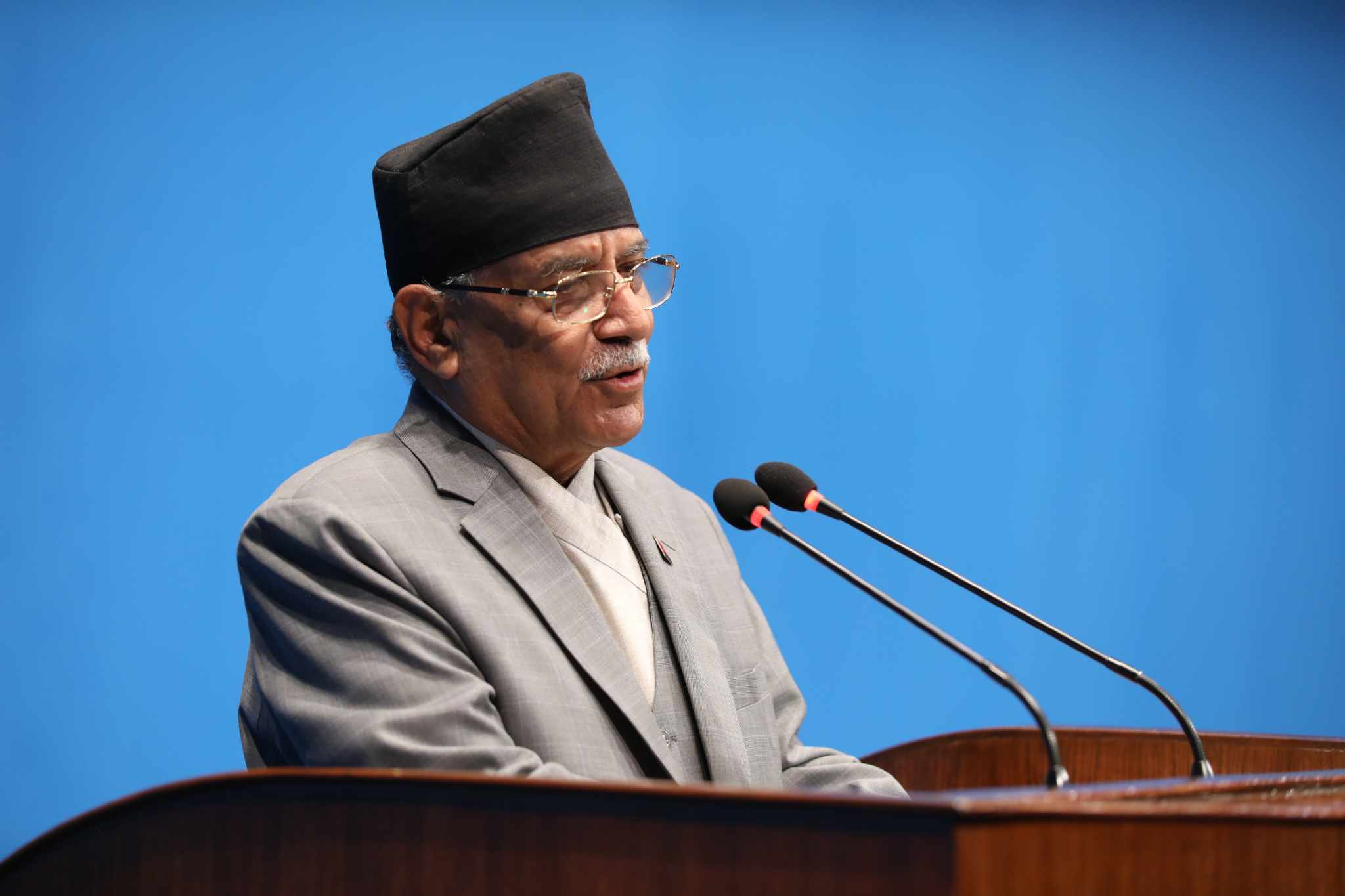 प्रचण्डले आज प्रतिनिधिसभा बैठकमा सम्बोधन गर्ने