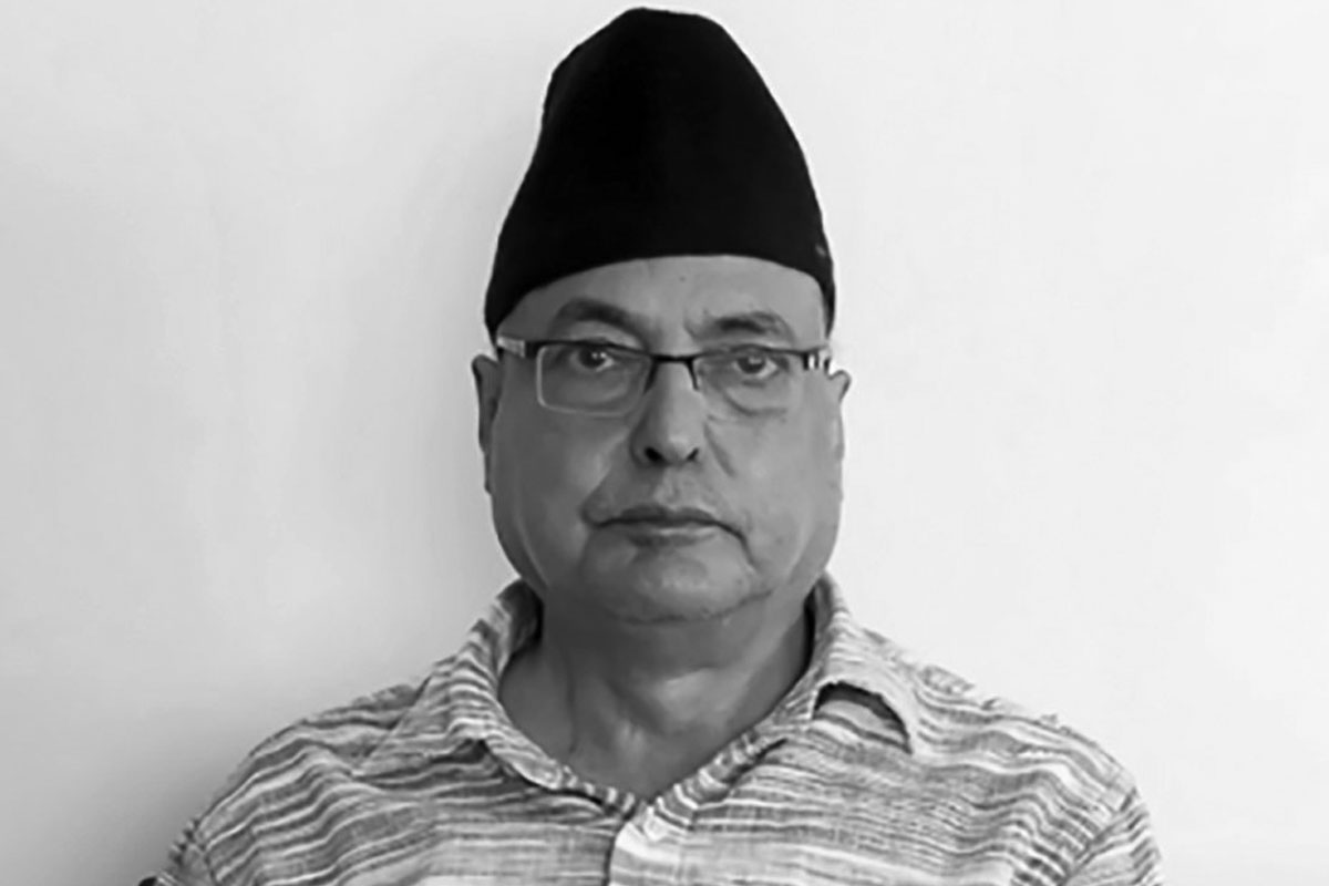 एमाले नेता नेपालको निधन, पार्थिव शरीरमा झण्डा नओढाइने