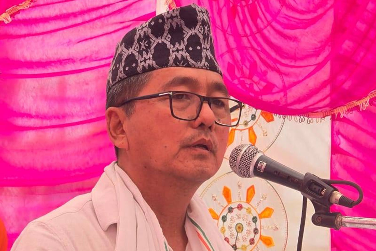 राजेन्द्र लिङदेन भन्छन्— जेठ १५ को आन्दोलन हिंसात्मक हुँदैन