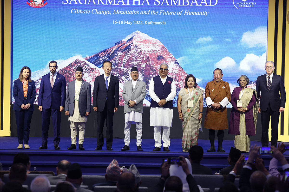 सगरमाथाको देशबाट जलवायु संकटविरुद्ध विश्वव्यापी आह्वान