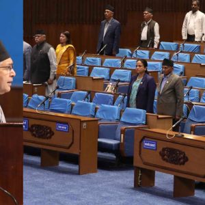 हिमताल फुटेको तिलगाउँका बासिन्दालाई तत्काल राहत दिन र उद्धार गर्न सांसदको माग