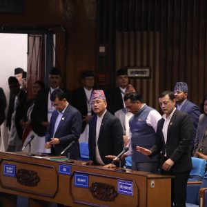 संसदमा राप्रपा र रास्वपाको विरोध कायमै