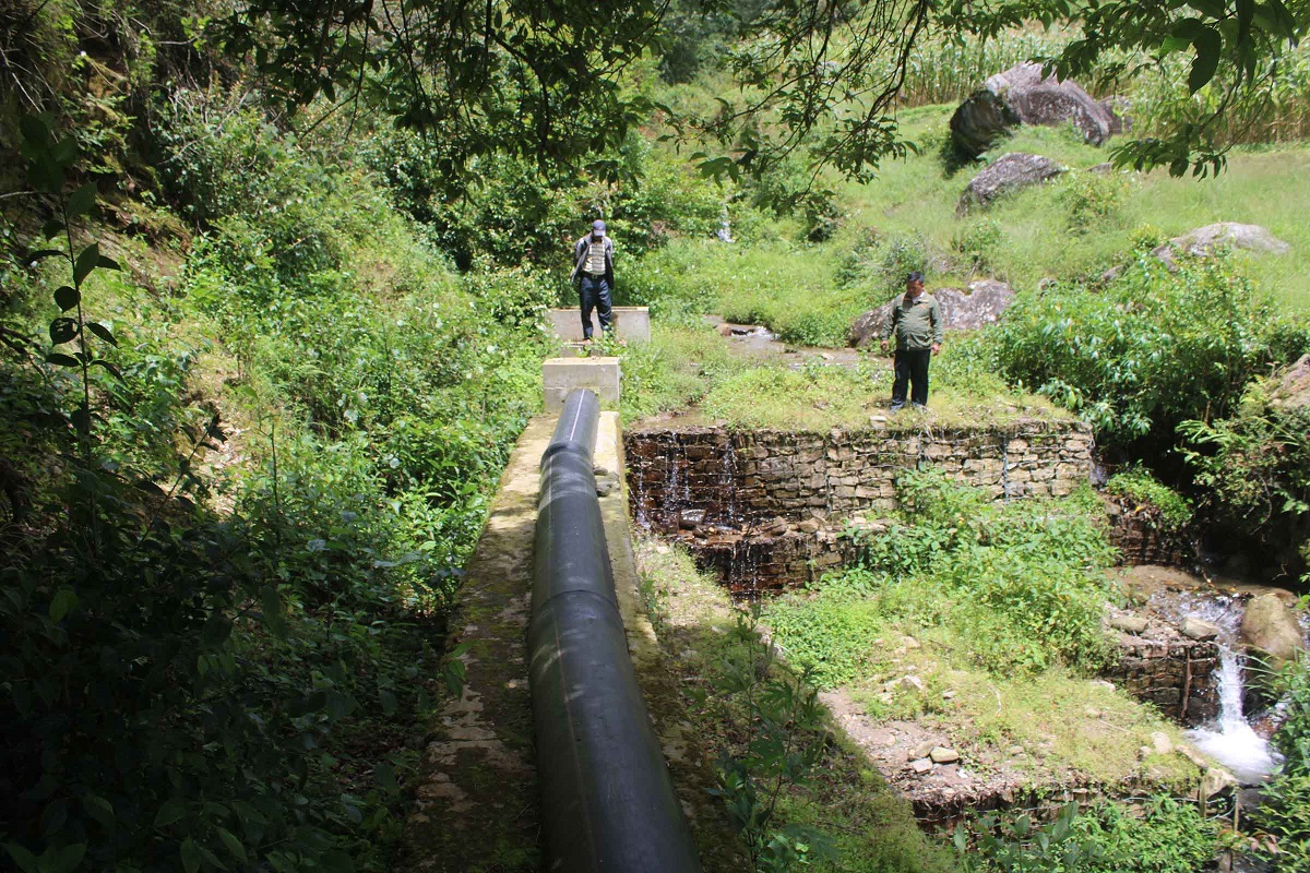 अन्नभण्डारमै छैन सिँचाइ सुविधा