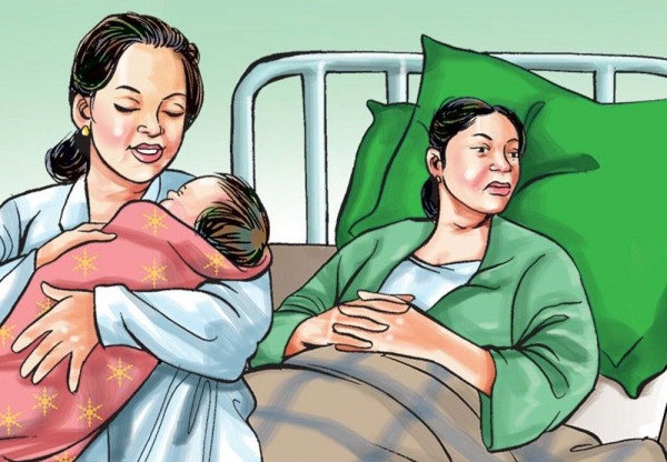 गर्भवती–सुत्केरीलाई निरन्तर पोषण सामग्री