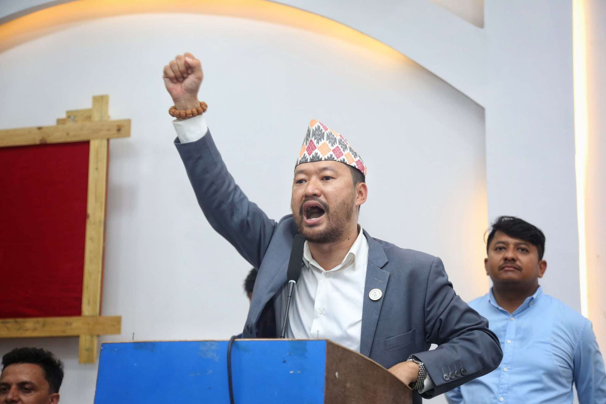 ‘राष्ट्रिय युवा सङ्घलाई एकढिक्का बनाउँछौँ’