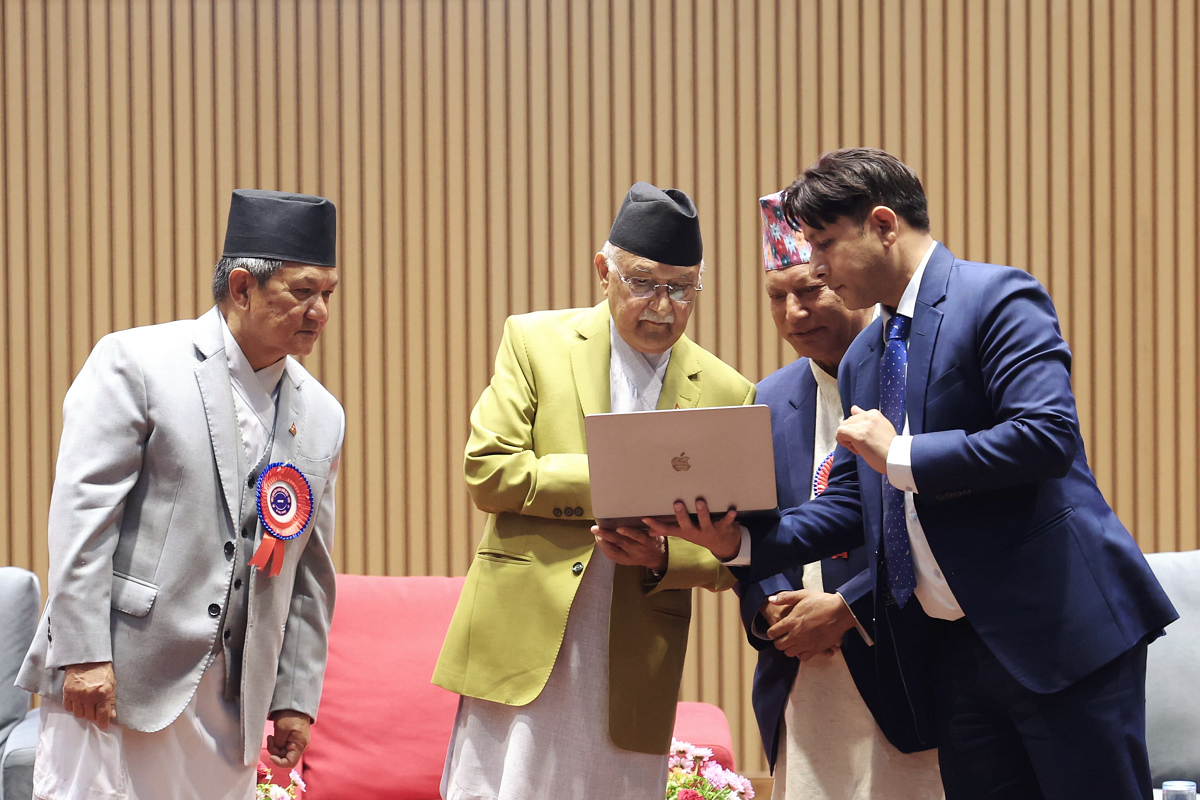 प्रविधिका क्षेत्रमा लगानी बढाउन प्रधानमन्त्रीको आग्रह