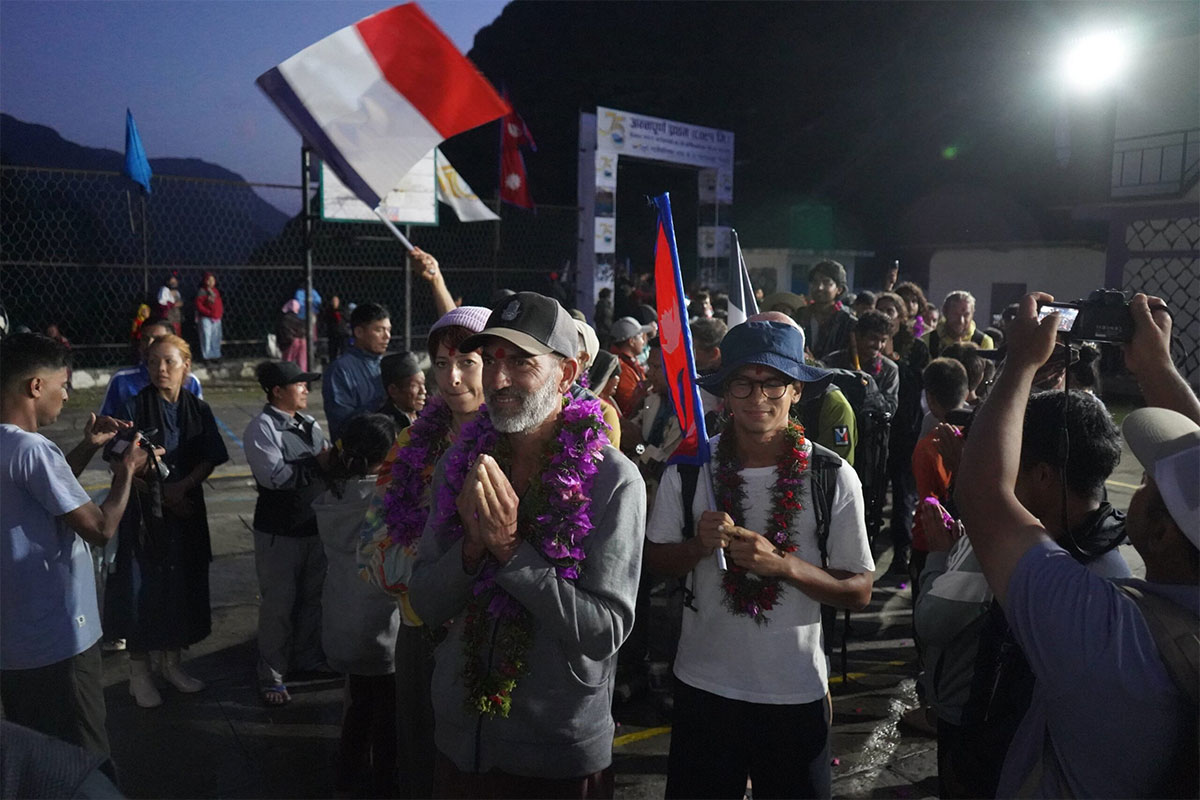 ‘जेठो हिमाल’ अन्नपूर्ण आरोहणको हीरक महोत्सव यसरी मनाइँदै