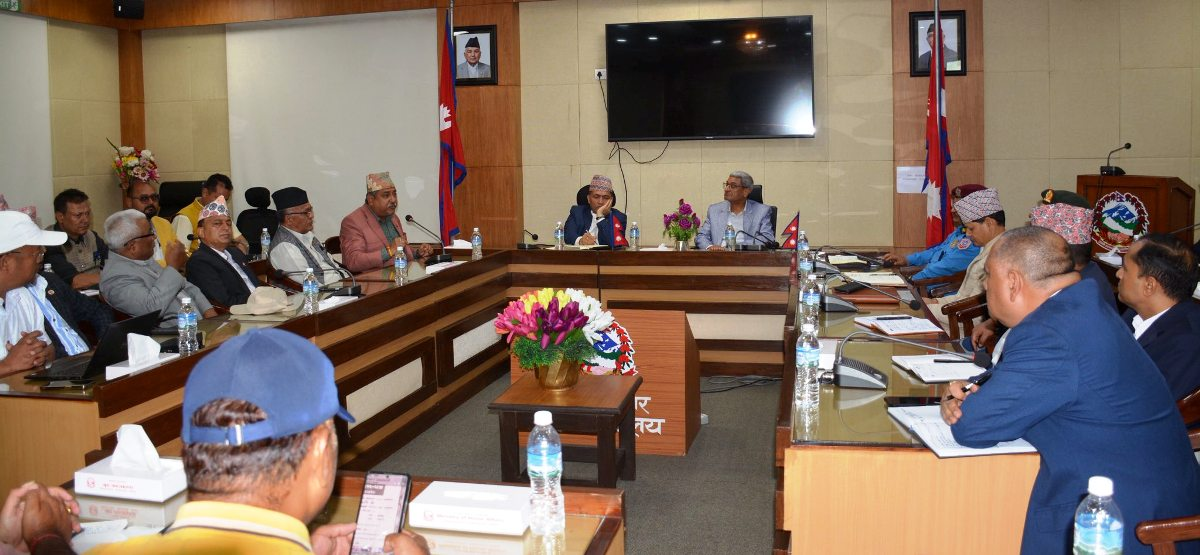 सरकार र यातायात व्यवसायीबीच छ बुँदे सहमति