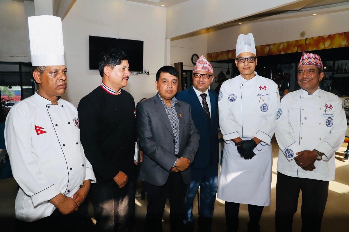 असार १५ भित्र भोजनलिपि स्वादको चौंथो संस्करण