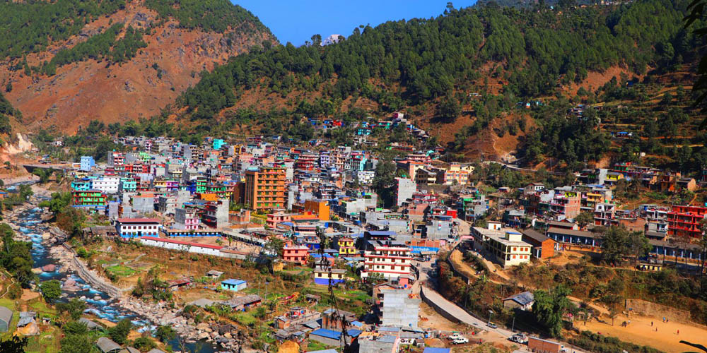 बागलुङकोे बुर्तिबाङ र कुश्मिसेरामा फोहर व्यवस्थापनमा समस्या