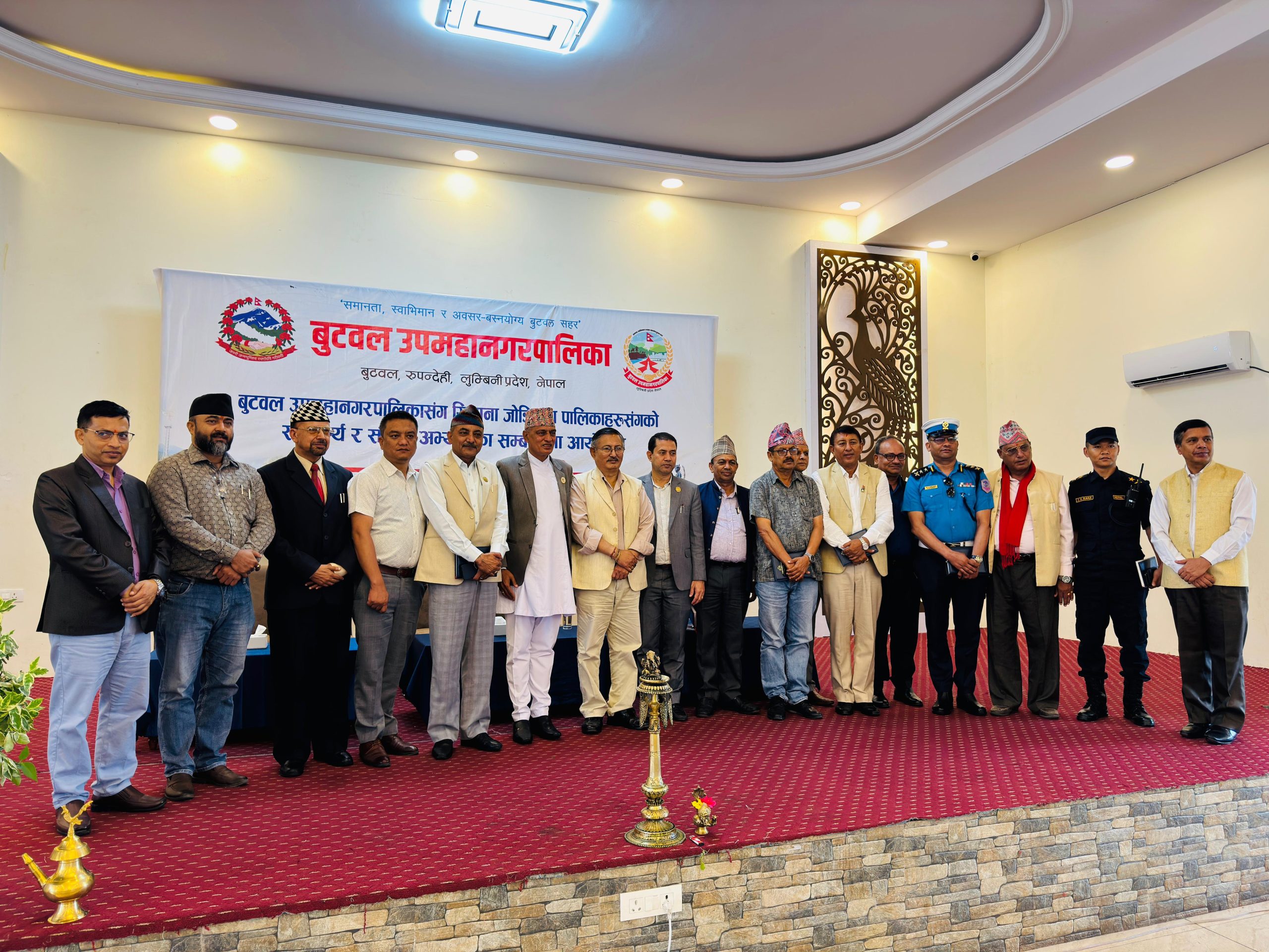 रुपन्देही र पाल्पाका छ पालिकाकाबीच स्थानीय तहका असल अभ्यासको थालनी