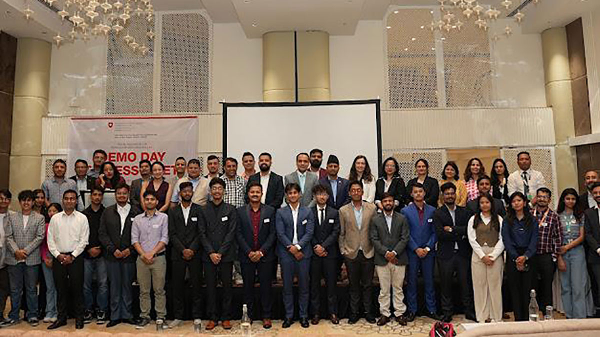 डेमो डे: डायल एक्सिलेटरका सहभागीले सुनाए योजना