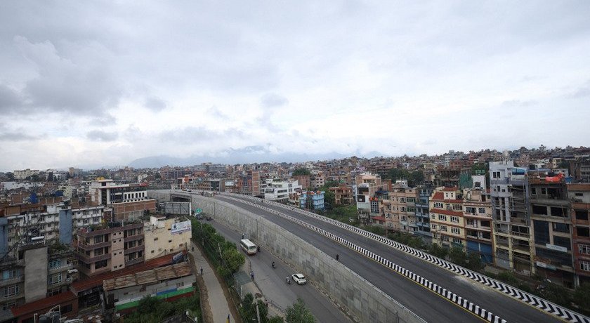 भाका सार्दै सार्दै, बल्ल सकियो ग्वार्को ‘फ्लाई ओभर’