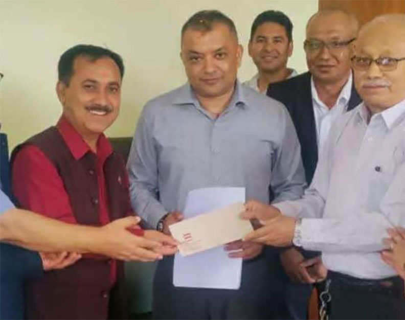 पार्टी कार्यालय बढाउन कांग्रेसले किन्यो १३ करोडको जग्गा