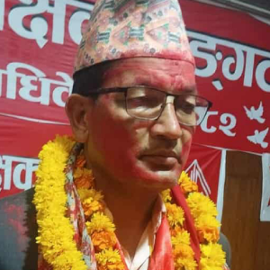 एमालेको शिक्षक संगठनको नेतृत्व हंसबहादुर शाहीलाई