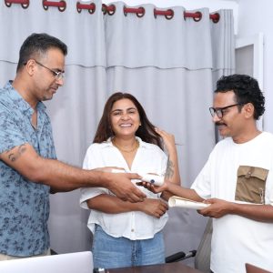 कृषाको जहाजैमामा केदार घिमिरे अनुबन्धित