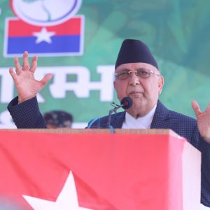 हामी मिसन–८४ अग्रसर छौँ, अवरोध गर्नेको हिसाबकिताब गरिनेछः प्रधानमन्त्री