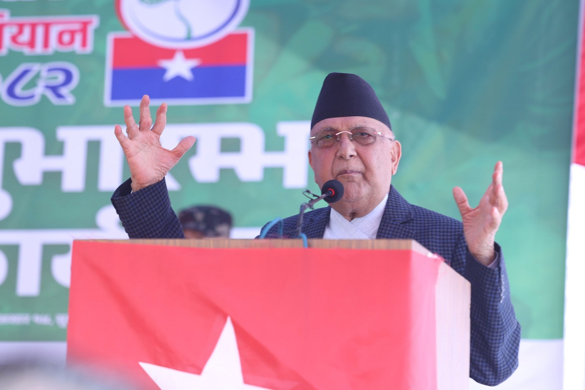 हामी मिसन–८४ अग्रसर छौँ, अवरोध गर्नेको हिसाबकिताब गरिनेछः प्रधानमन्त्री