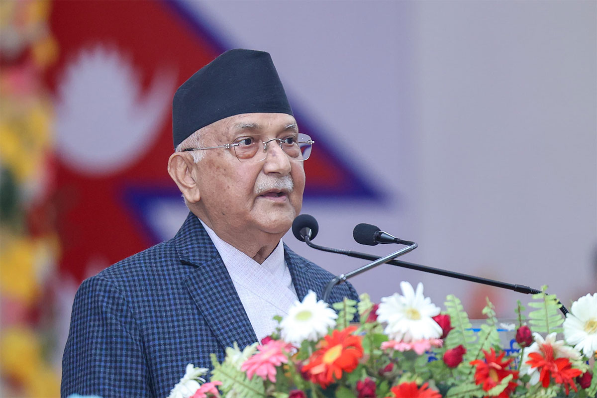 हुम्लामा सडक पुगेपछि प्रधानमन्त्री खुशी, भन्छन्: पुरानो सपना पुरा हुँदैछ