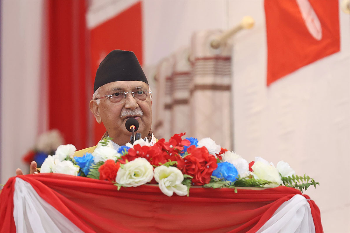 सत्ता साझेदार दलमा फाटो ल्याउने विपक्षीको प्रयास सफल हुँदैन: प्रधानमन्त्री