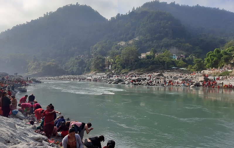 कालीगण्डकी पदयात्राः आज पूजन र आरती, भोलि यात्रा