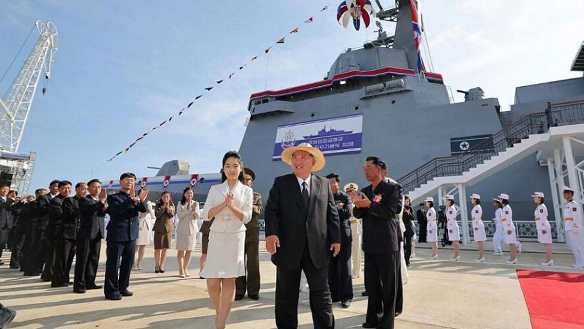 दोस्रो प्रयासमा युद्धपोत प्रक्षेपण सफल भएको उत्तर कोरियाको दाबी