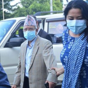 अध्यक्ष फेर्न प्रस्ताव गर्दै रामकुमारी झाँक्रीले भनिन्: मरेको सिनो काँध हालेर हिँड्न सकिँदैन
