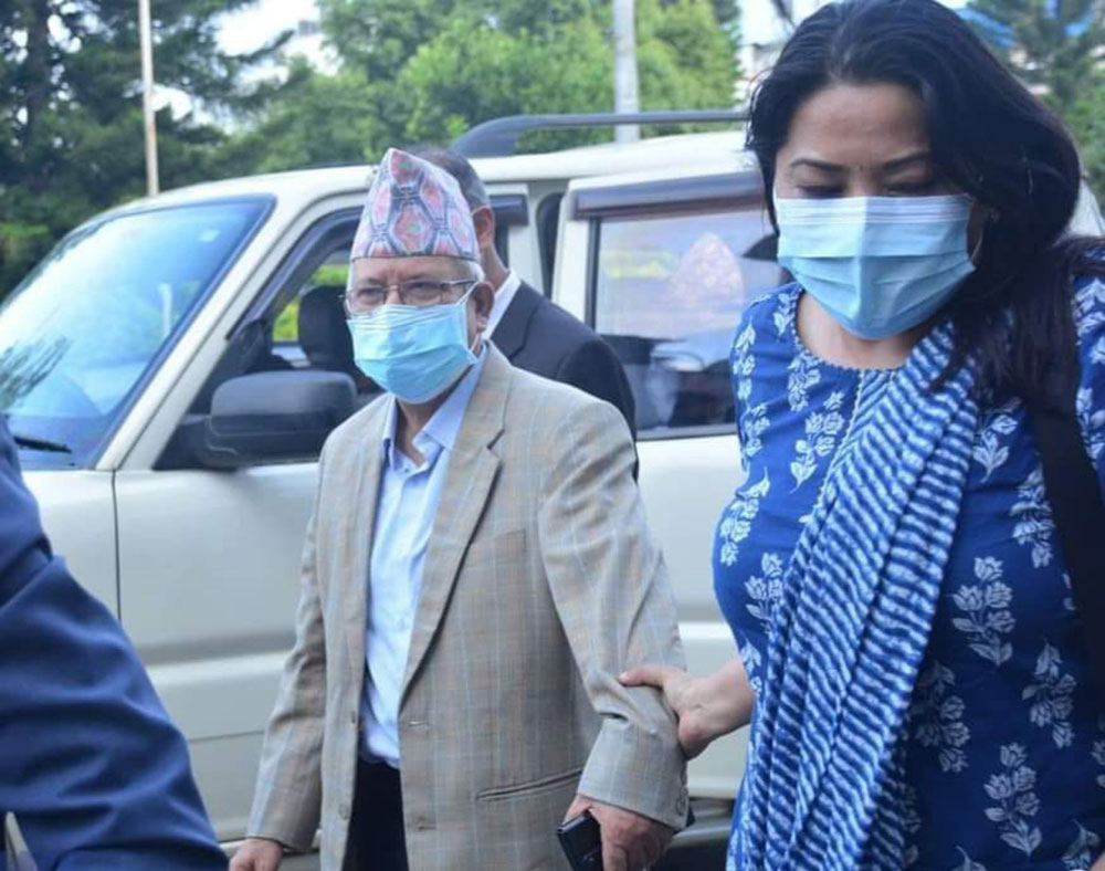 अध्यक्ष फेर्न प्रस्ताव गर्दै रामकुमारी झाँक्रीले भनिन्: मरेको सिनो काँध हालेर हिँड्न सकिँदैन