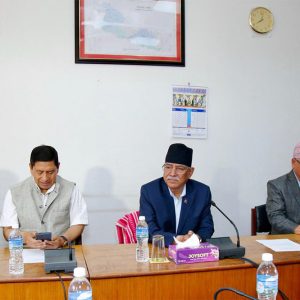 माओवादी स्थायी समितिबाट अन्त्य होला पार्टीको अन्तरकलह ?