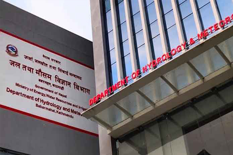 मनसुन प्रणाली देशभर फैलियो