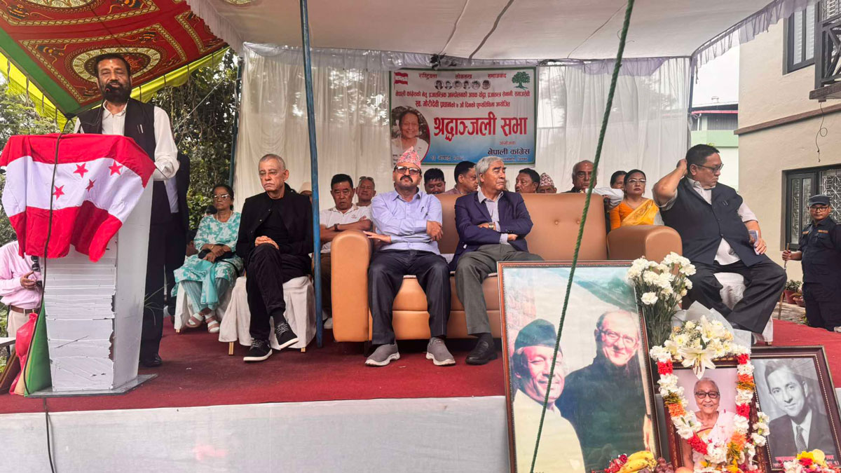 राजनीतिबाट रिटायर्ड हुन लागेँ, अब पार्टीलाई एक बनाएर जान्छु: देउवा