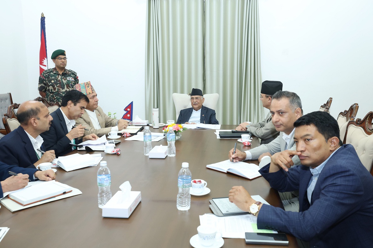 सालघारीको सर्पट फँडानी र चोरी रोक्न प्रधानमन्त्रीको निर्देशन