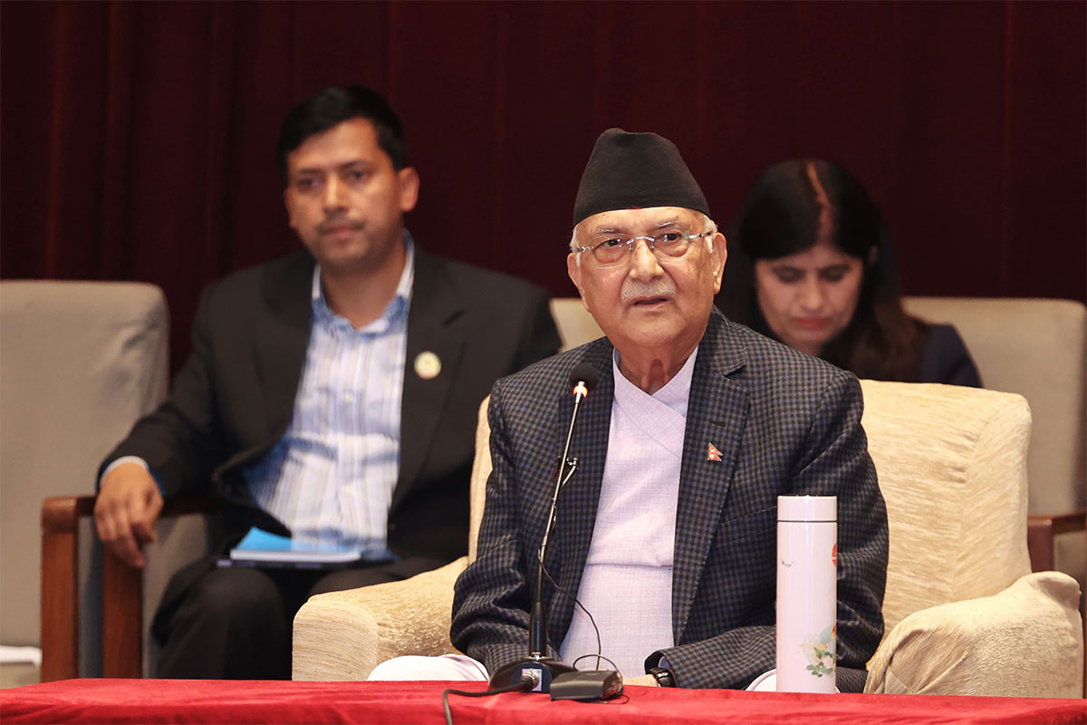 गृहमन्त्रीको राजनीनामा मागेर सदन अवरोध गर्नु लोकतन्त्र विपरीत: प्रधानमन्त्री