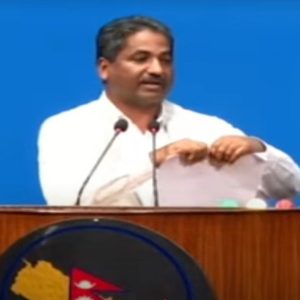 निजामति विधेयकप्रति प्रभु शाहको आपत्ति, रोष्ट्रममै च्याते विधेयक