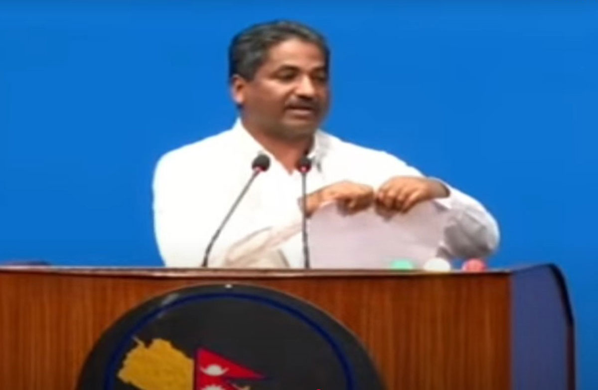 निजामति विधेयकप्रति प्रभु शाहको आपत्ति, रोष्ट्रममै च्याते विधेयक