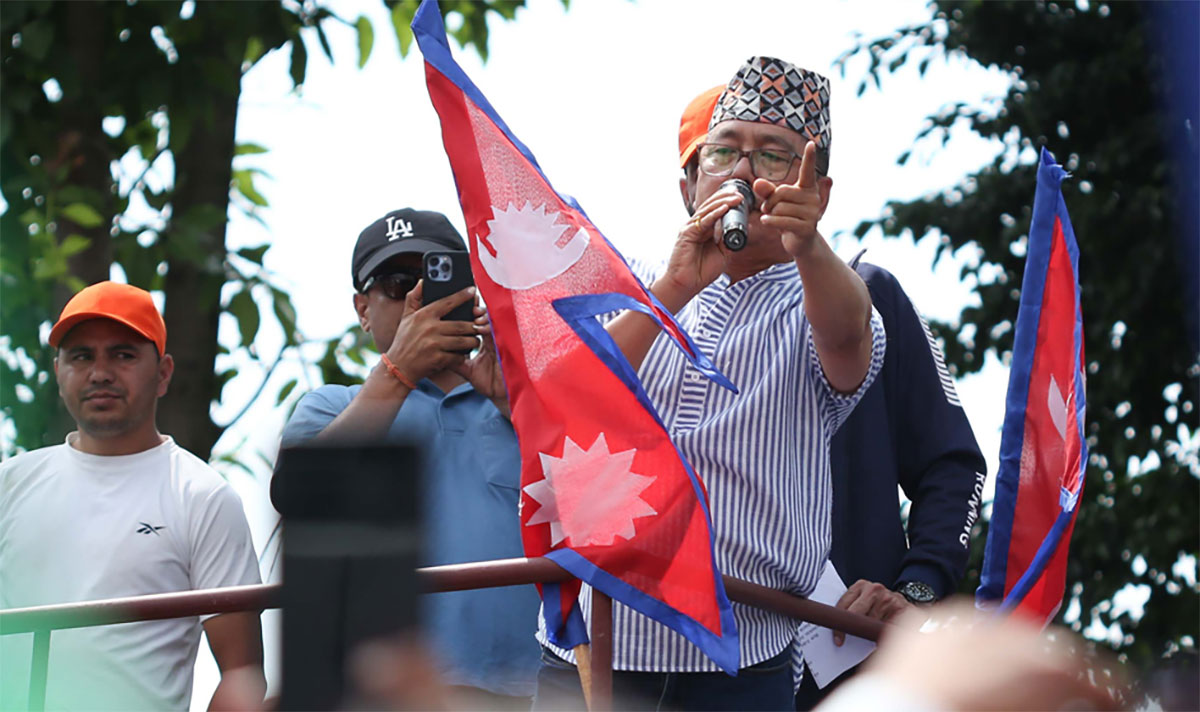 वर्षा लागिसकेकाले अब पार्टीले उपयुक्त समयमा आन्दोलन गर्छः अध्यक्ष लिङ्देन
