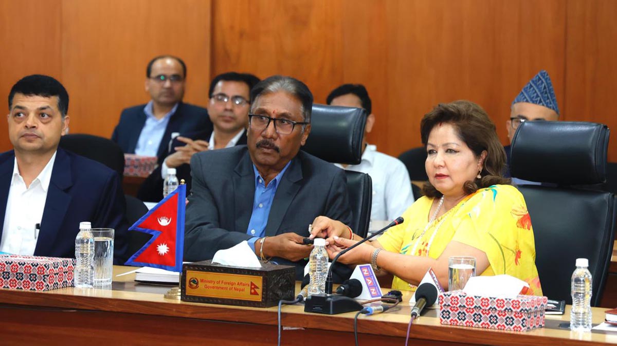विदेशमा रहेका नेपालीको सूचना सङ्कलन गर्न ‘श्रम संसार एप’ सञ्चालनमा