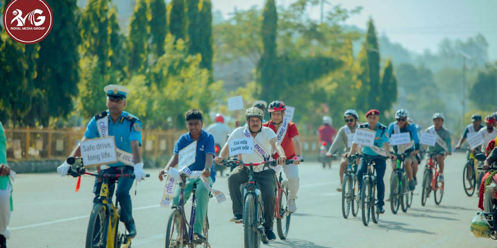 सचेतना प्रभावः घट्दै दुर्घटना र मानवीय क्षति