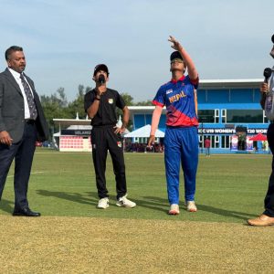 एसिसी पुरुष क्रिकेटः नेपालद्वारा सिङ्गापुर पराजित