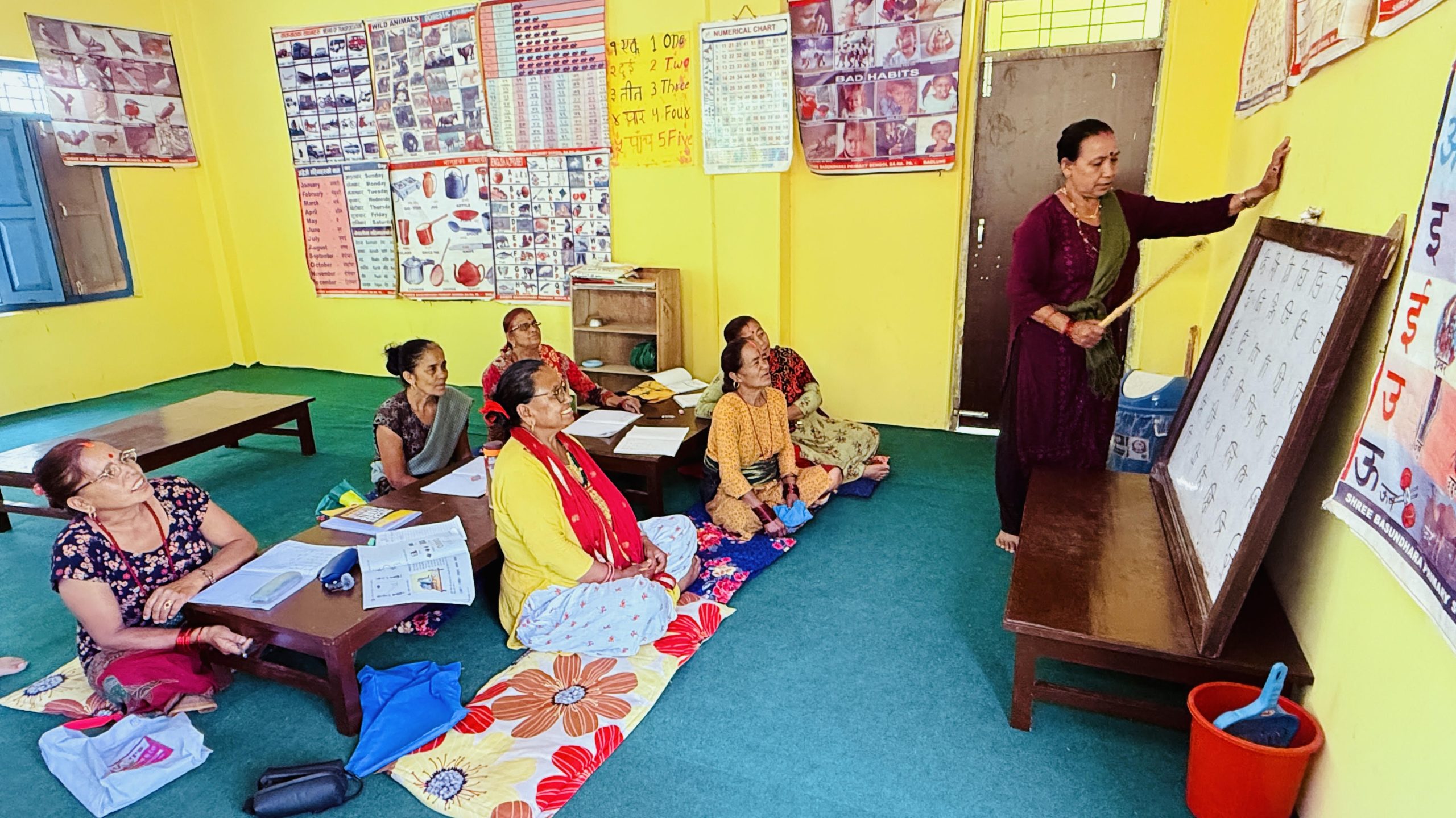 बागलुङमा ‘आमा शिक्षा’ कार्यक्रम