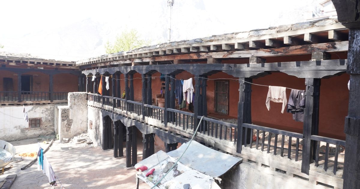 मुक्तिनाथ धर्मशाला स्तरोन्नति गरिँदै