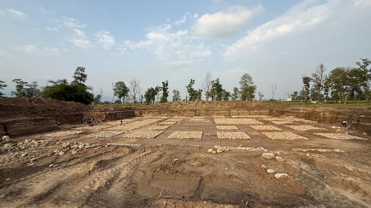 शिलान्यासको छ वर्षपछि बल्ल नमूना सदरमुकाम निर्माण थालियो