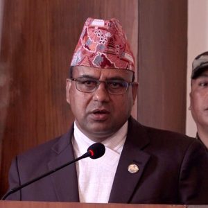 नेपाल नागरिक उड्डयन प्राधिकरण विधेयक यथाशीघ्र अघि बढाउन पर्यटनमन्त्रीको आग्रह