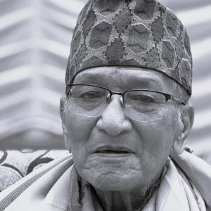 पूर्वमन्त्री बुद्धिराज बज्राचार्यको निधन