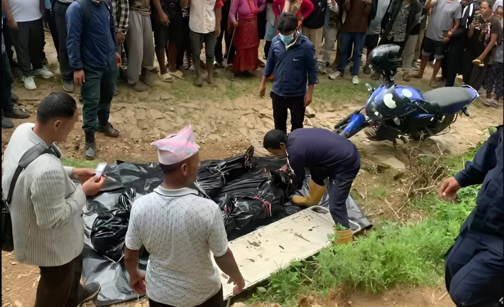 भोजपुर हत्याकाण्डः मृतकको शव पोष्टमार्टमका लागि धरान ल्याइयो