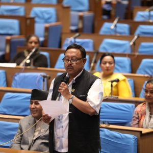 कांग्रेस सांसदले राप्रपा र रास्वपालाई भने: बैठक बहिष्कार गर्नुभन्दा बाहिरै आन्दोलन गर्नुहोस्