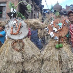 गाथामग चहे्र पर्व मनाउँदै नेवार समुदाय